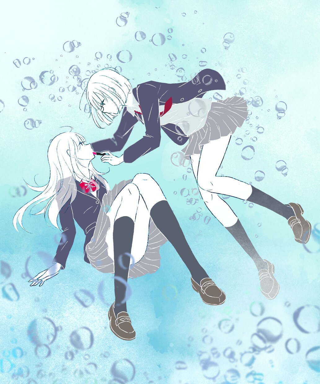 横顔✩.*˚温かみのあるデジタルイラスト描きます 伝えたいことや表現したいことなどを作品の中に込めます✩.*˚ イメージ9