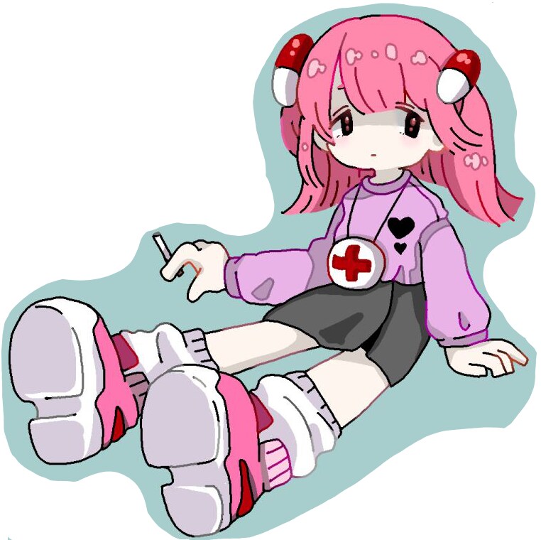 病みかわTwitterのアイコン描きます 病みかわが好きな人！アイコン書いて欲しい人！ イメージ2