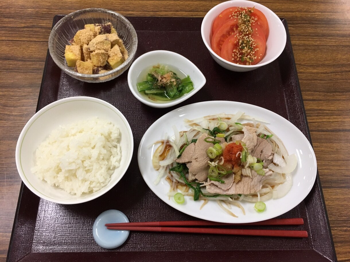 一人一人に合ったヘルシー献立作ります 家族に健康で美味しい食事を食べもらいたい方へ！ イメージ1