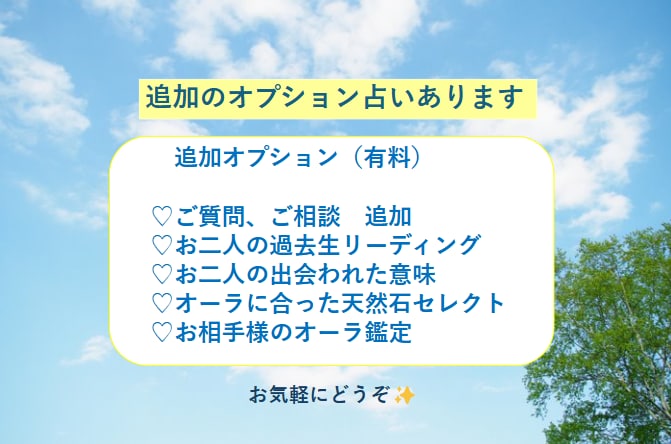 オーラ鑑定＆カラーセラピーで魂から幸せへと導きます ✨使命　天職　才能　守護の存在からの言葉をお伝えます✨ イメージ8