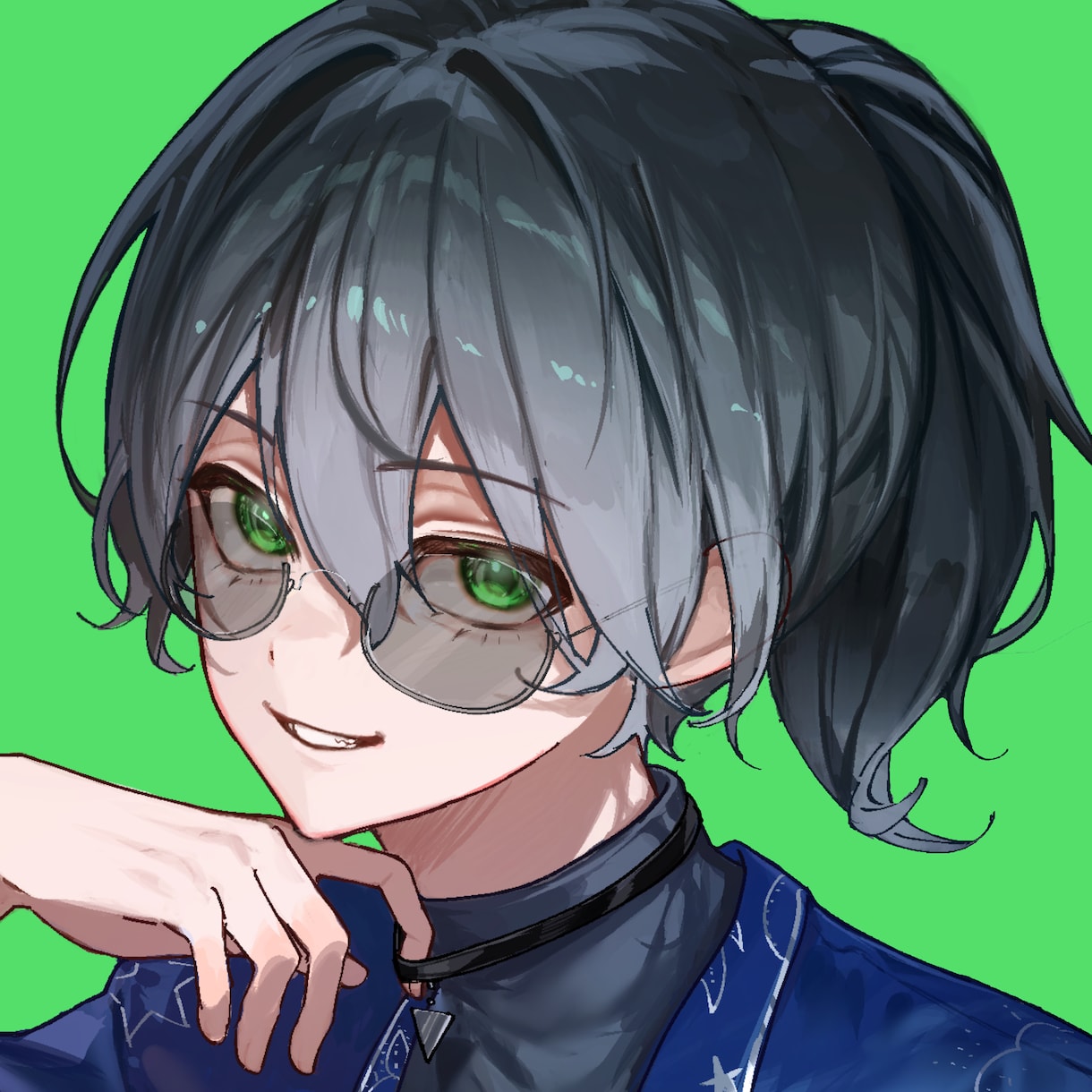 アイコンに使えるフルカラーイラスト作成します SNS等に使用出来るフルカラーアイコン用イラスト作成します！ イメージ2