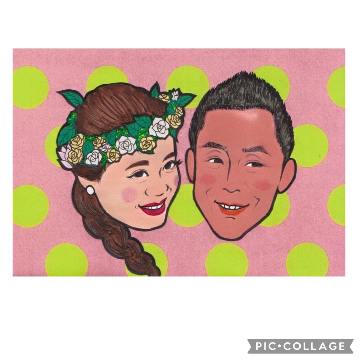 あったかく面白いタッチでオシャレな似顔絵を描きます 大切な方への記念のお品物として贈って欲しいと思っています。 イメージ6