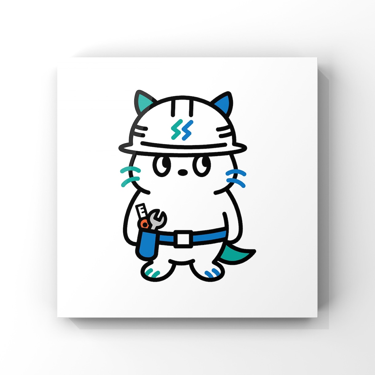 シンプルで愛される企業、店舗キャラデザイン作ります 著作権譲渡込み、ブランディングからポーズ違い等対応可 イメージ1