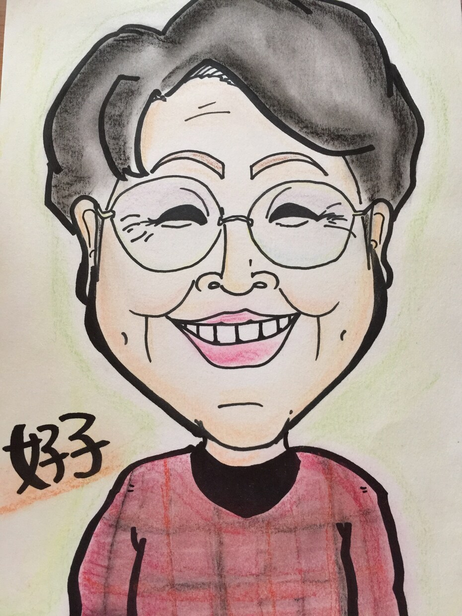 お子様や家族、友達の似顔絵を描きます プレゼントに迷ってる方必見！笑顔の似顔絵を送りませんか？ イメージ4
