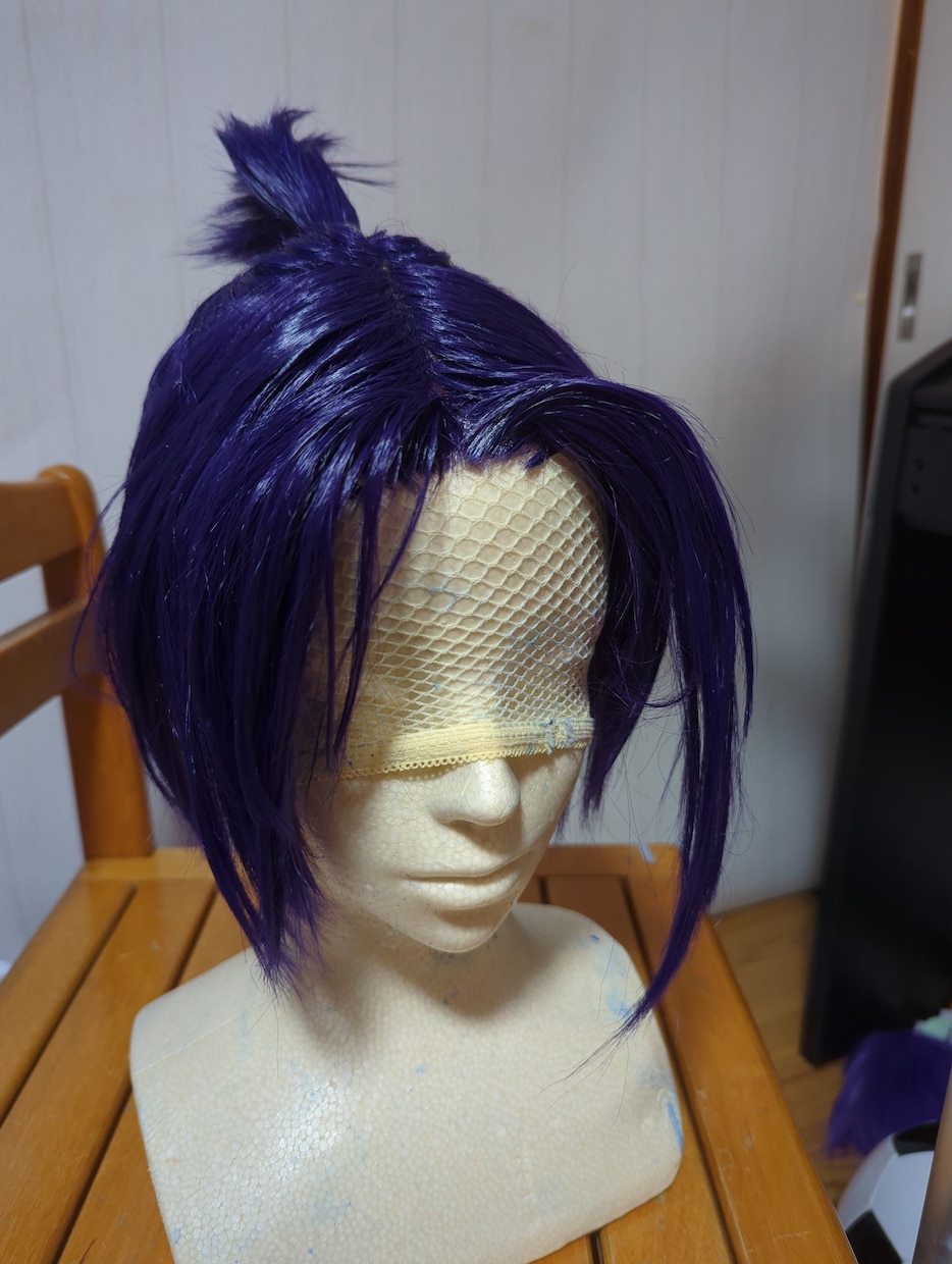 コスプレウィッグオーダー承ります ご希望添えるように誠心誠意頑張って作ります憧れを現実に イメージ3