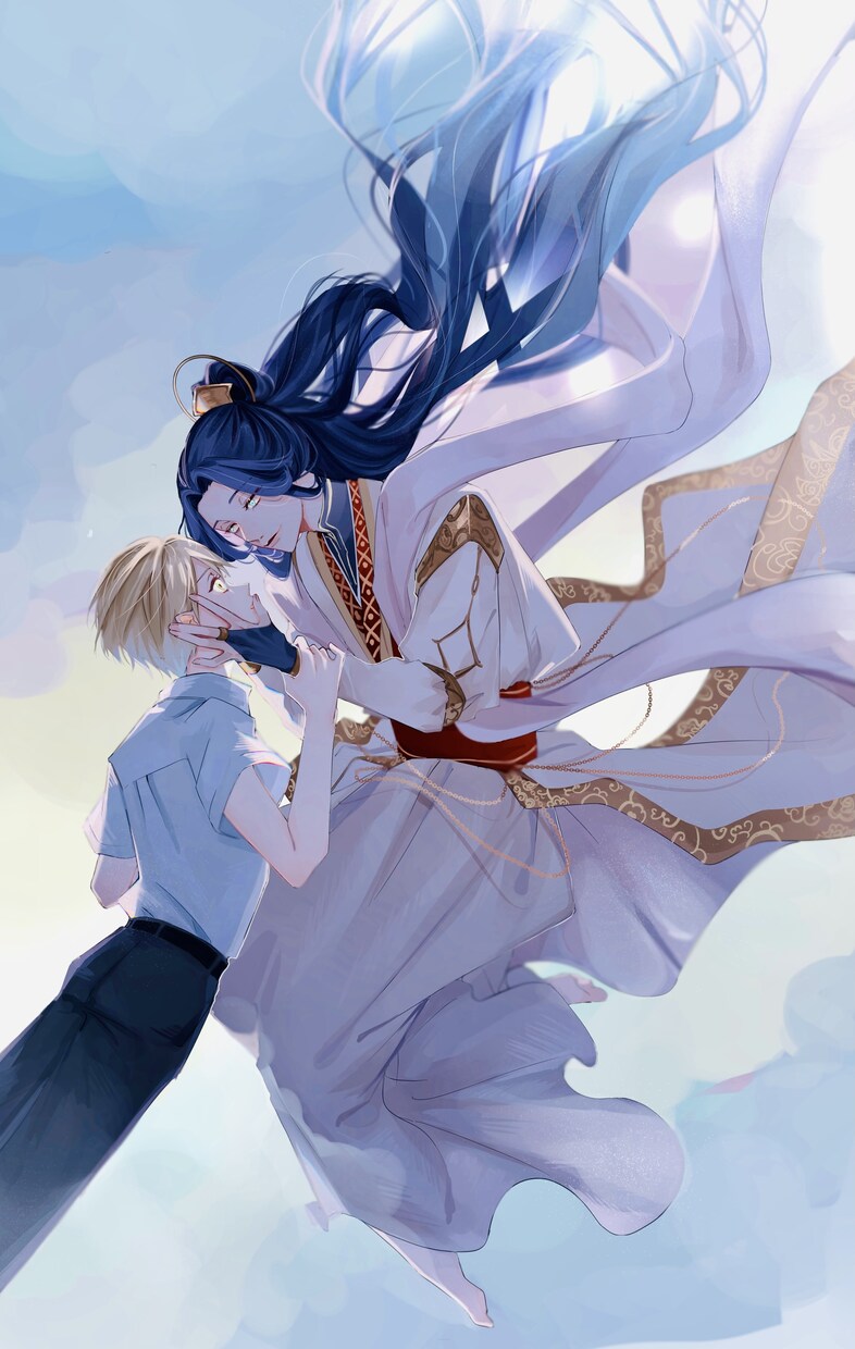 綺麗で透明感のあるイラストを描きます アイコンや1枚絵など、用途に合わせたイラストを作成します。 イメージ5
