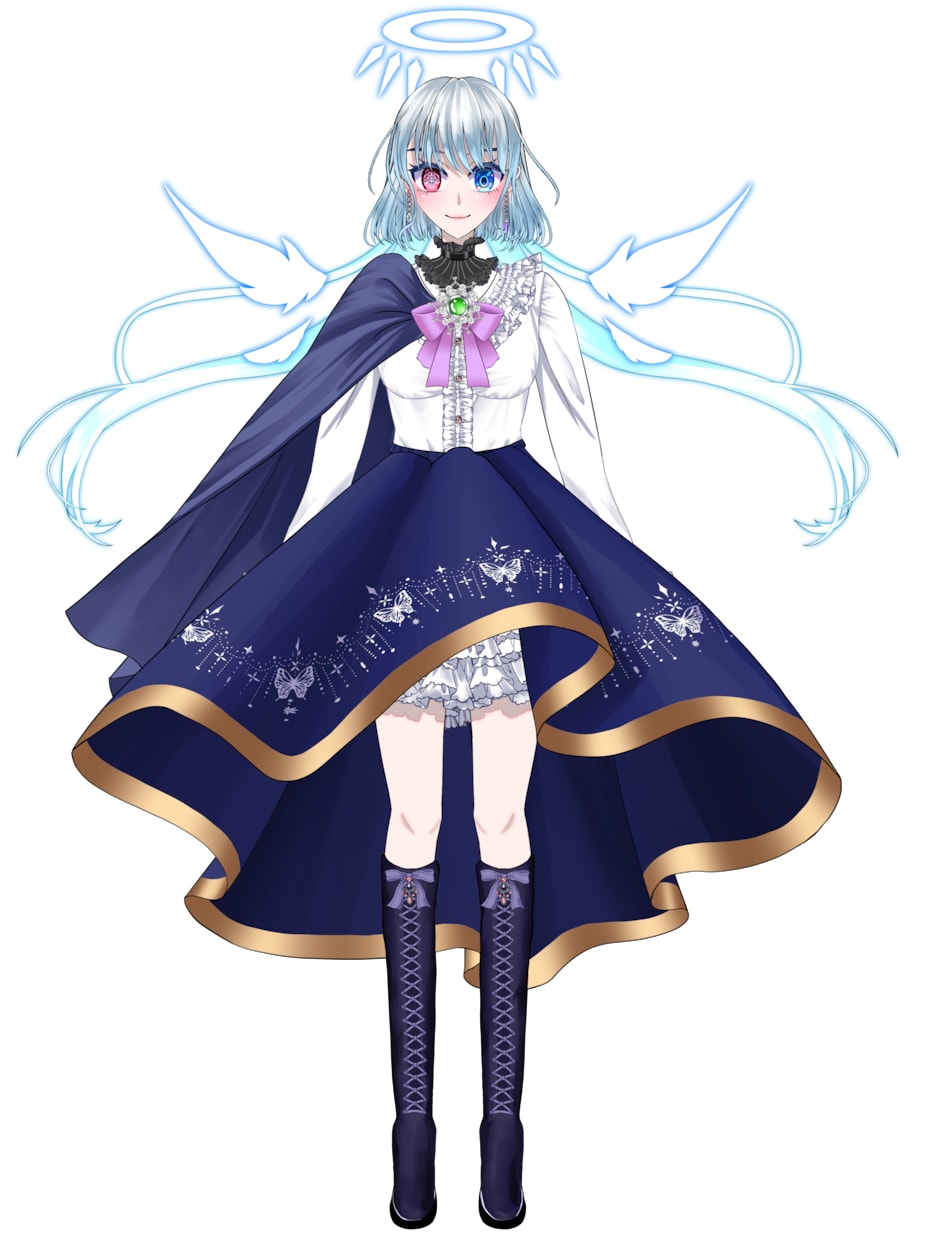 IRIAM向け立ち絵承ります 可愛い/かっこいいから人外まで！どんなキャラもお任せあれ イメージ2