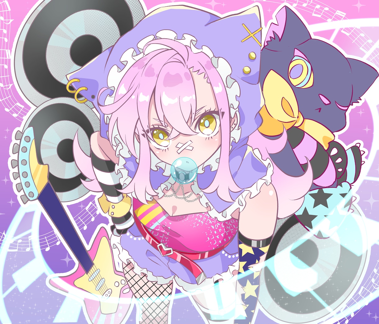 かわいい女の子・かっこいい男の子イラスト描きます 活動用、女性向けコンテンツなど様々なジャンルに対応します！ イメージ6