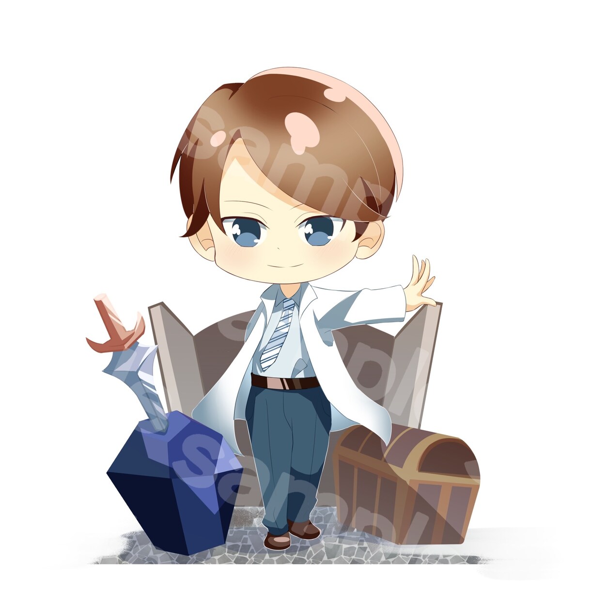デフォルメキャラを描きます かわいいキャラクターを描きます。 イメージ6