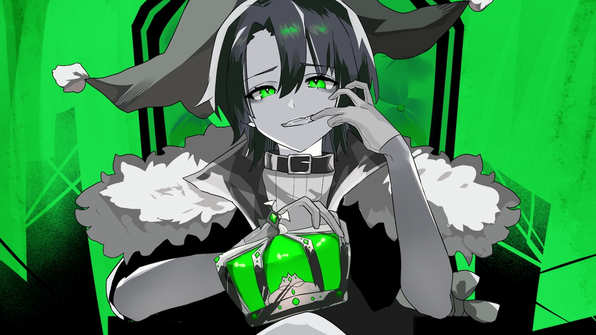 短納期で魅力的な一枚絵描きます 厚塗りが得意です お気軽にご相談ください！ イメージ7