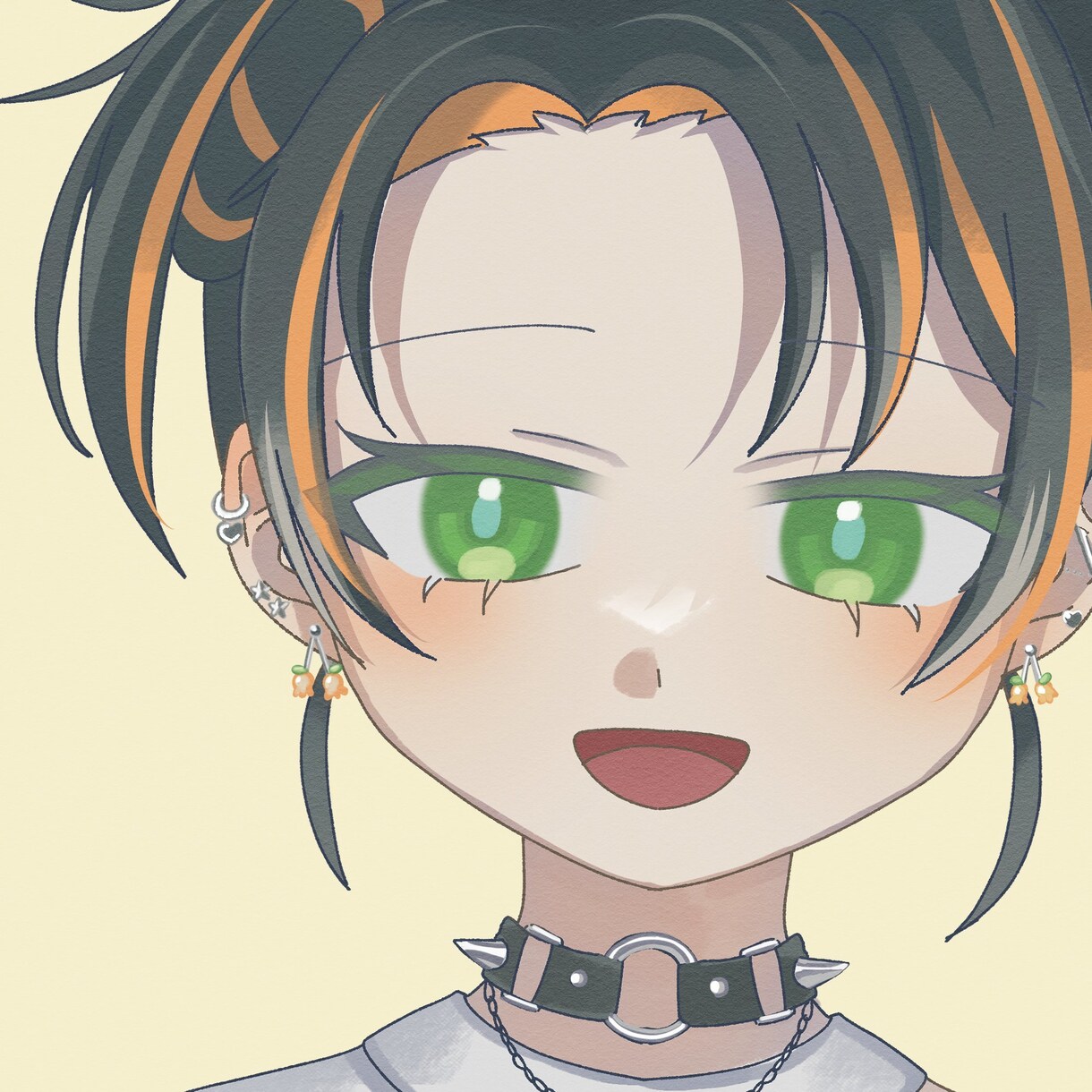 SNS、配信活動などのアイコンイラスト制作します 自由に使えるアイコンイラストが欲しい方 イメージ8