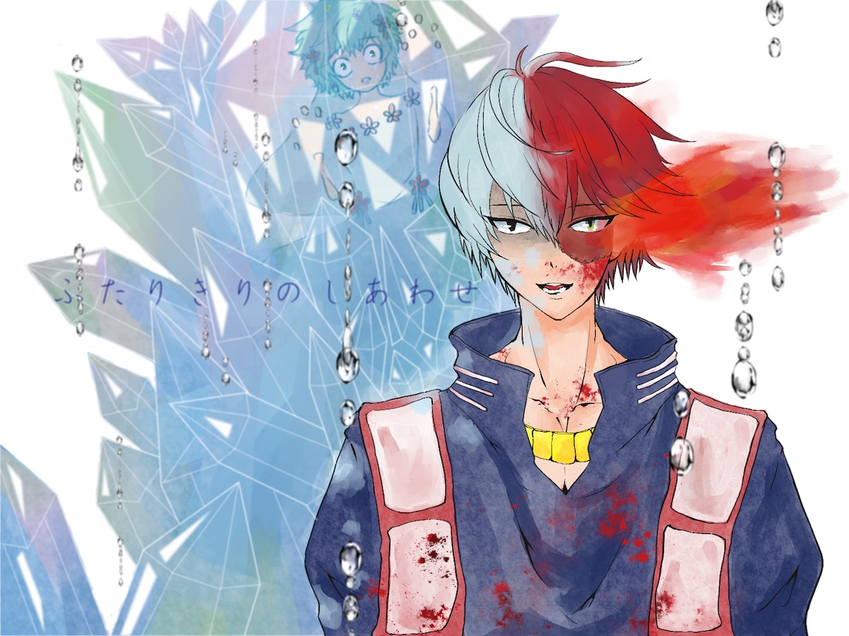 ゲーム作成時などの一枚絵描かせて頂きます 自分だけの一場面を表したい方におすすめです イメージ1