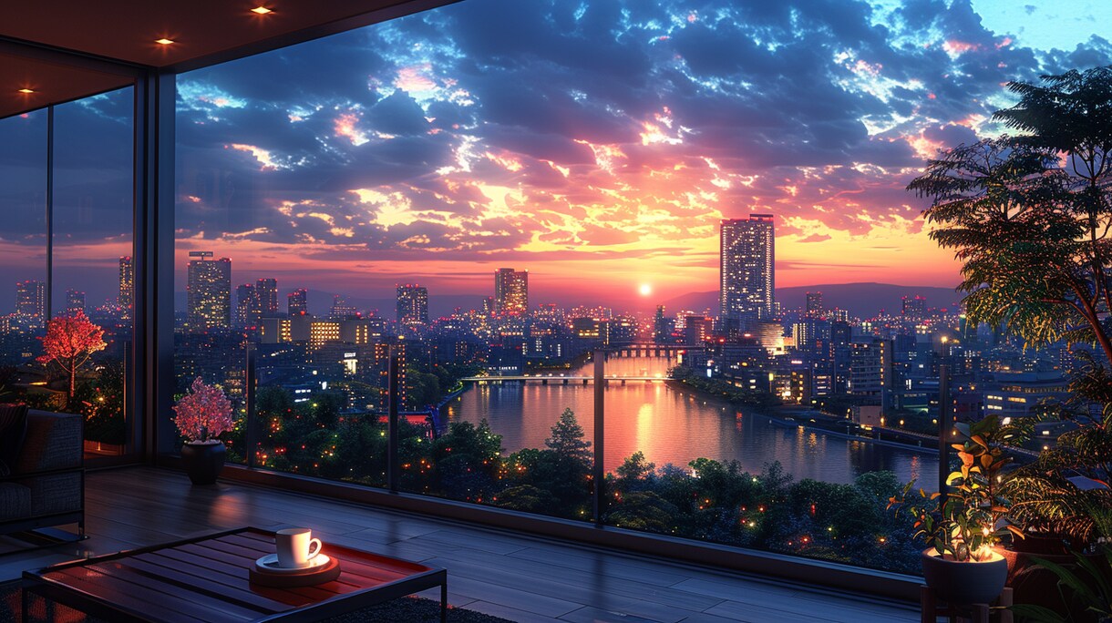 作業BGM作成します 【静止画のみ】Lofi、睡眠導入、リラックス動画の作成 イメージ1