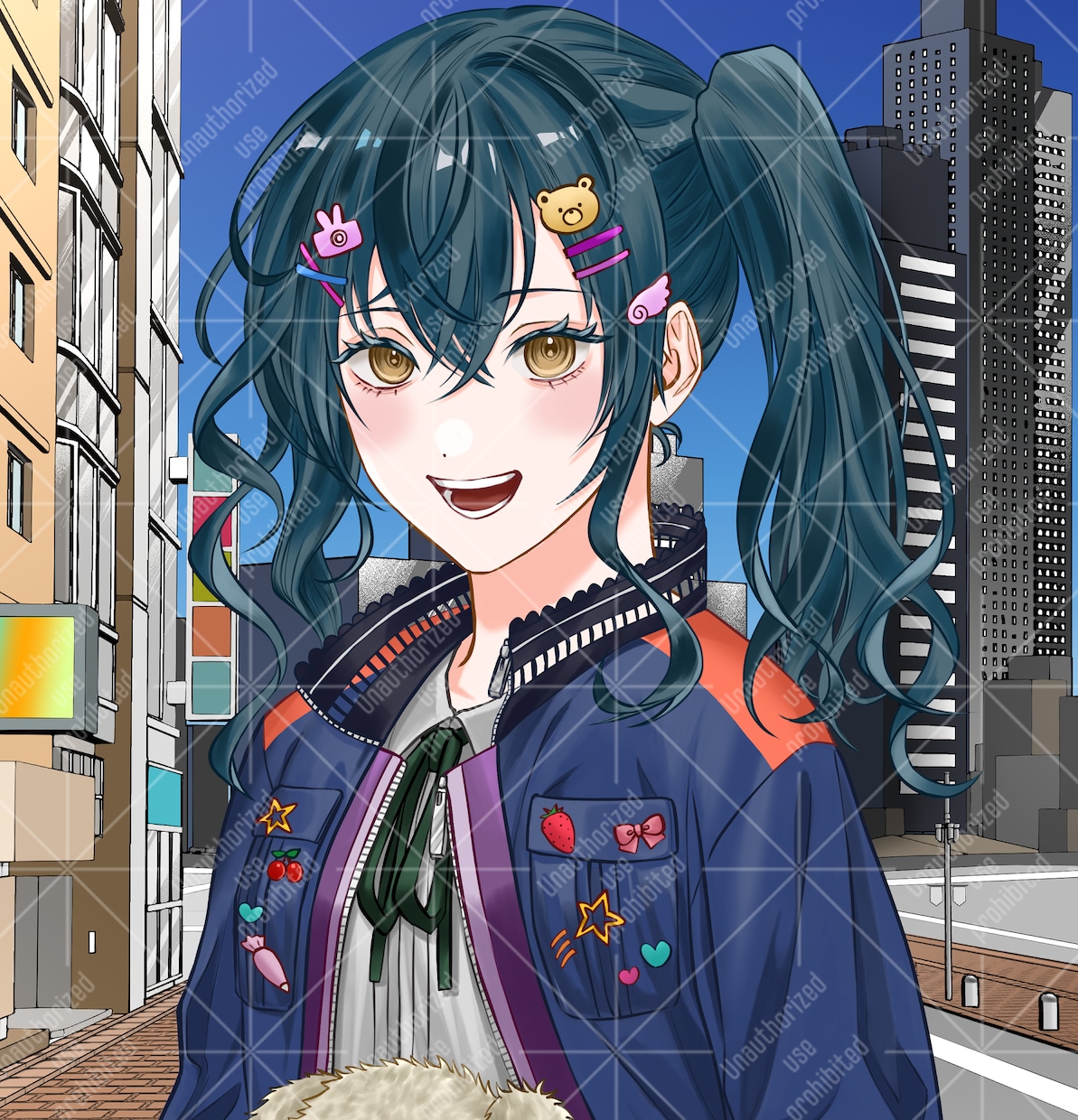 かっこいい・綺麗・乙女ゲ風・美少女イラスト描きます アイコン/立ち絵/1枚絵/サムネ　魅力的に仕上げます！ イメージ1