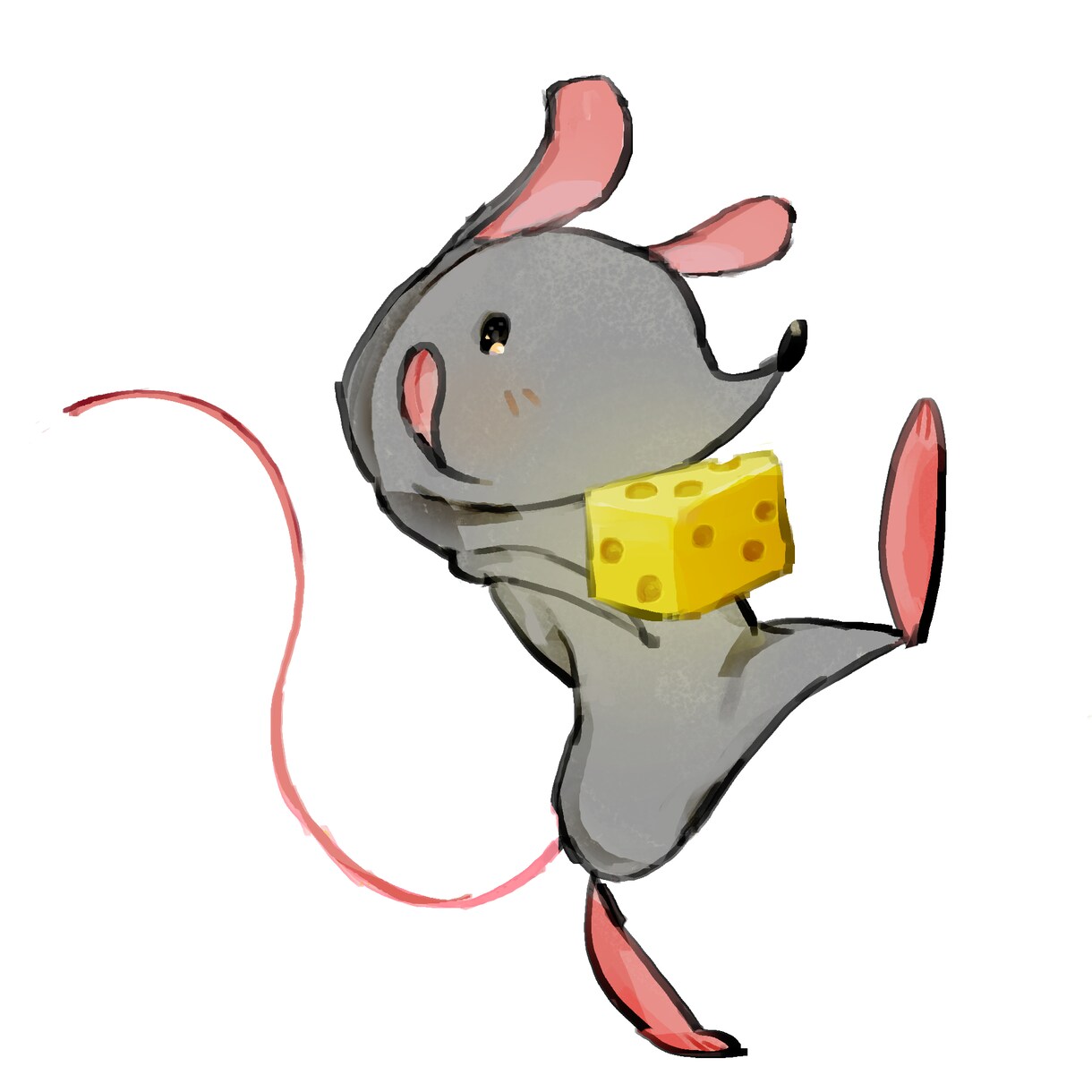 かわいい動物やキャラクターのイラストを制作します 可愛くて魅力的なデフォルメされたイラストです！ イメージ2