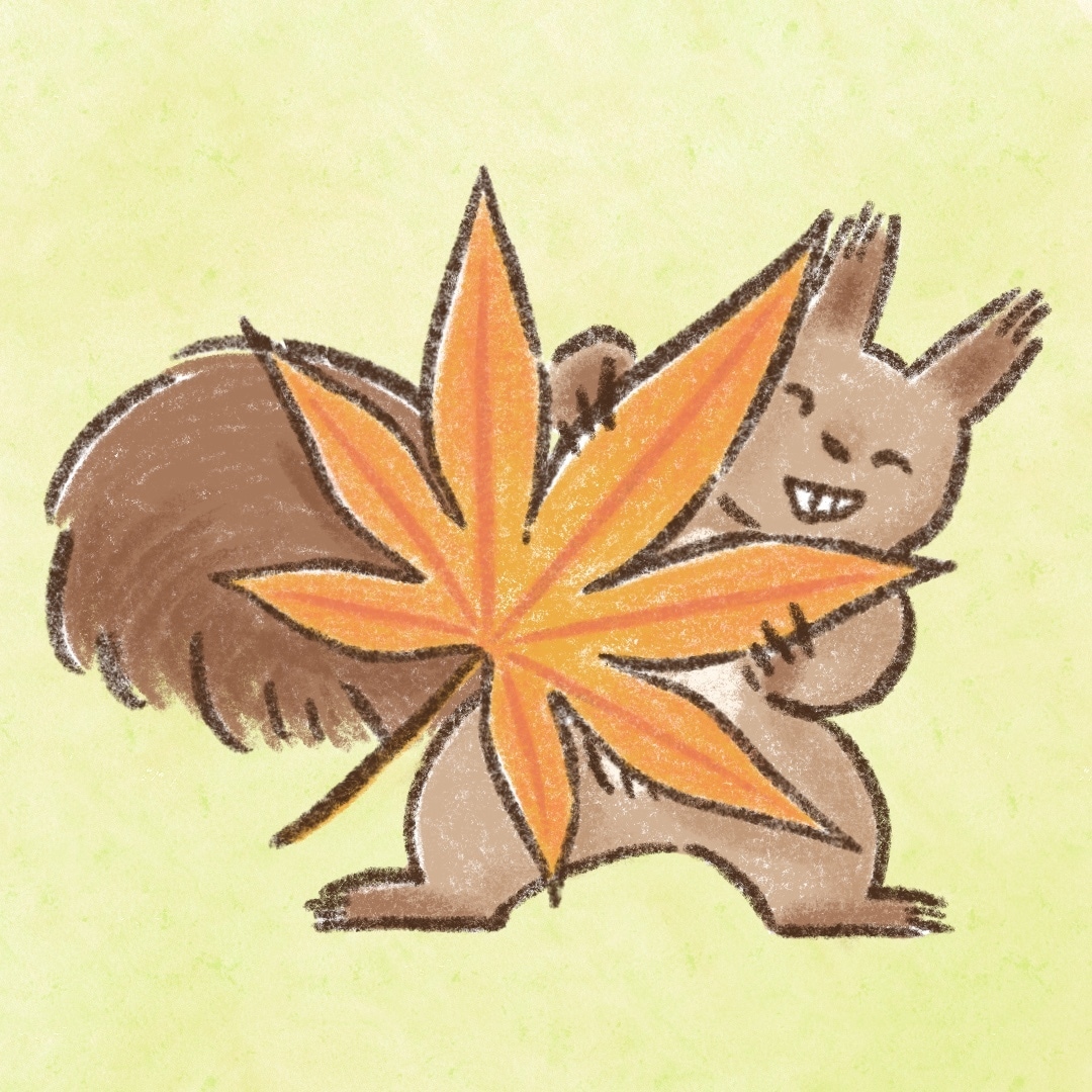 ほんわか・ゆるかわいいSNSアイコン作成します 絵本の世界のような、動物アイコンを作りませんか？ イメージ5