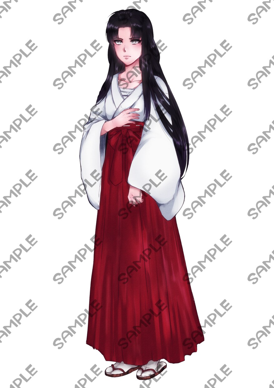 個性豊かな立ち絵描きます 自分のイメージしたキャラを形にします イメージ7