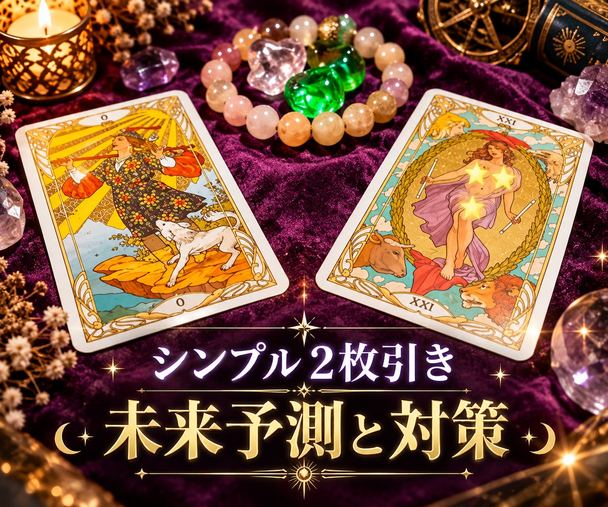 初回限定ワンコイン即日鑑定！YES・NO占いします 恋愛/仕事/人間関係/迷ったらコレ！結果だけでなく対策も占断 イメージ1