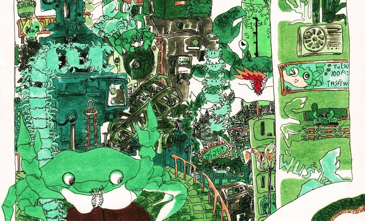 ファンシーな可愛いイラスト受付ています アナログペン画、デジタル可お求め頂ければ原画をお送りします。 イメージ4