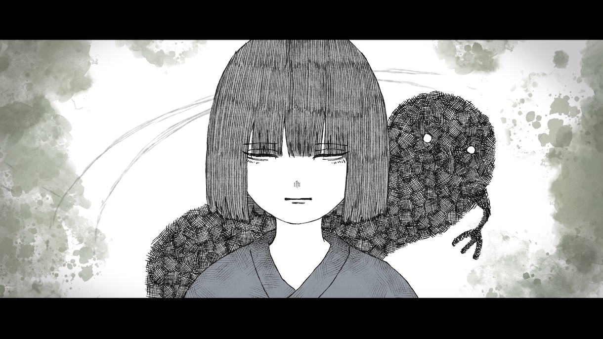 世界観のあるイラストを描きます 物語性のある繊細な線画イラスを描きます！ イメージ2