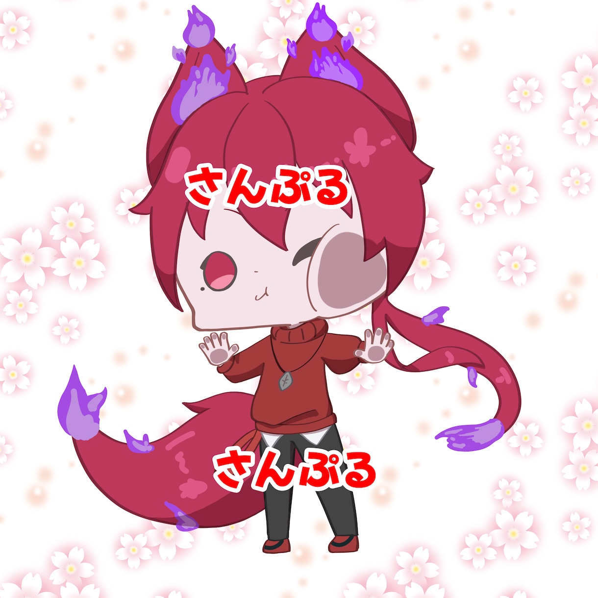 Vtuberのもちぺた姿を量産します あなたも画面から「むにゅっ」ととびだせ！ イメージ3