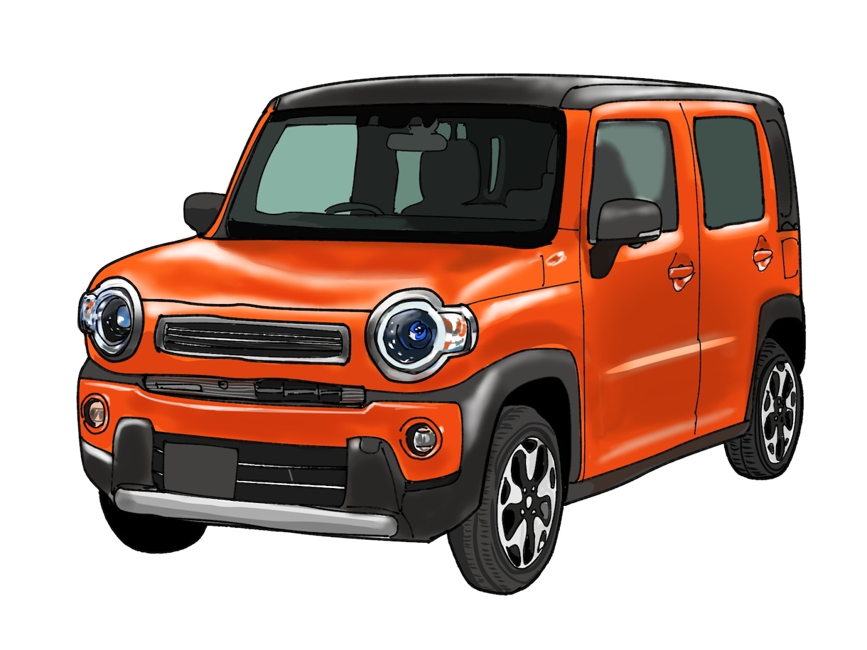 車、乗り物イラスト承ります 車や電車、乗り物のリアルなイラスト承ります。ビジネス利用OK イメージ7