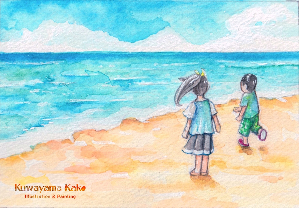 飾れる水彩画を描きます 部屋に絵を飾りたい！そんな時にオススメです。 イメージ2