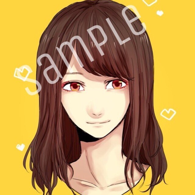 お試し１０００円！オリジナルイラスト描きます 写真、プリクラをイラストにするのもOKです！ イメージ6