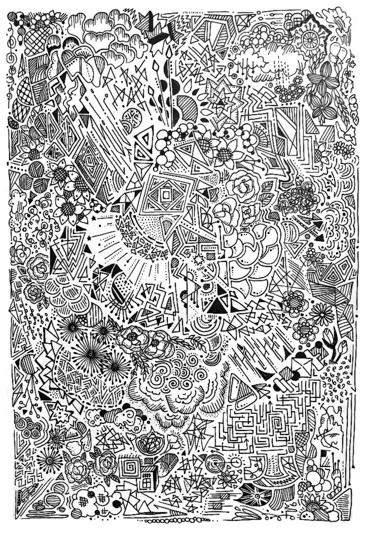唯一無二の手描き絵を描きます 幻想的な絵を描かせていただきます。 イメージ6
