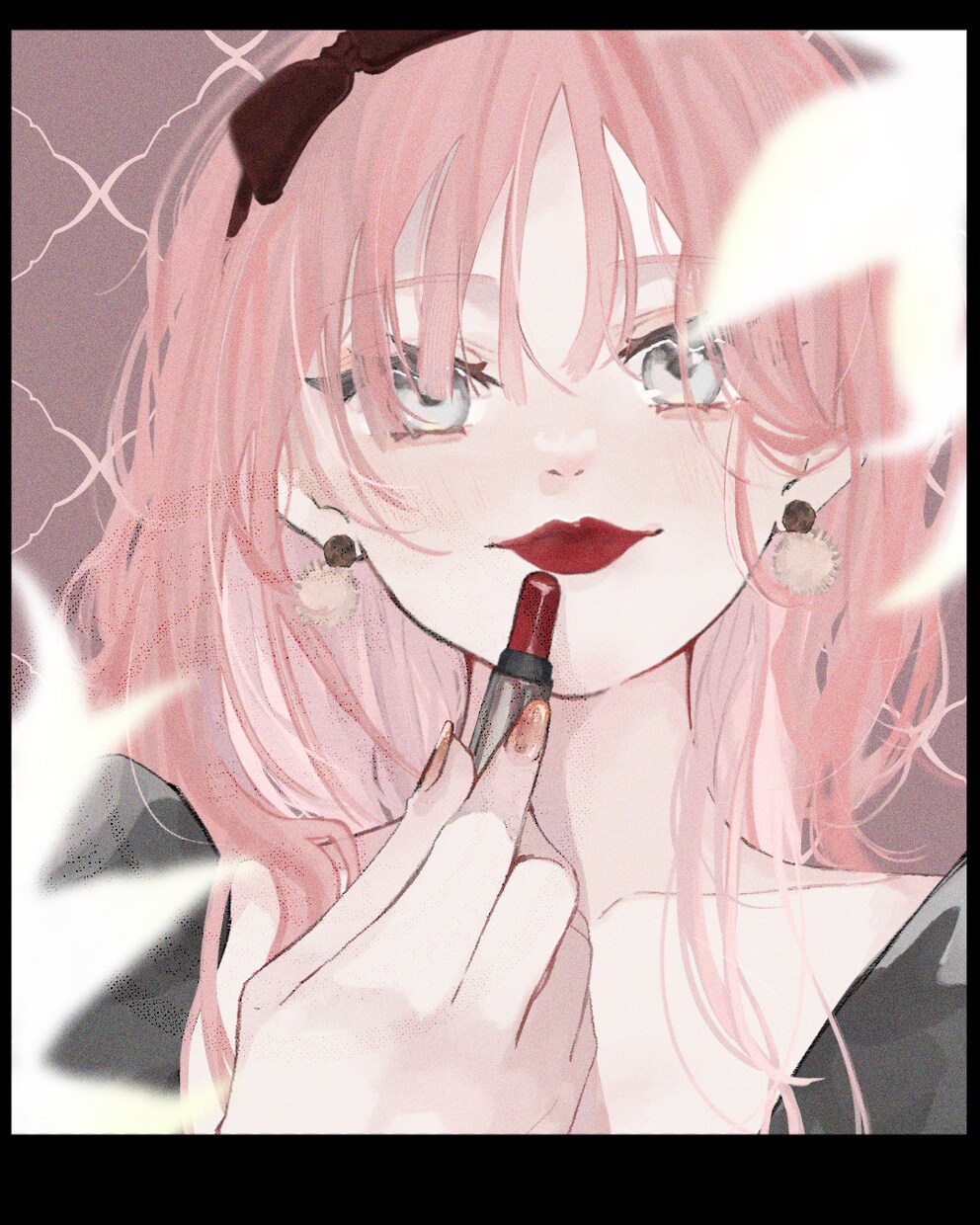 柔らかい雰囲気の女の子男の子を描きます SNSアイコン、CoCの立ち絵など。 イメージ1