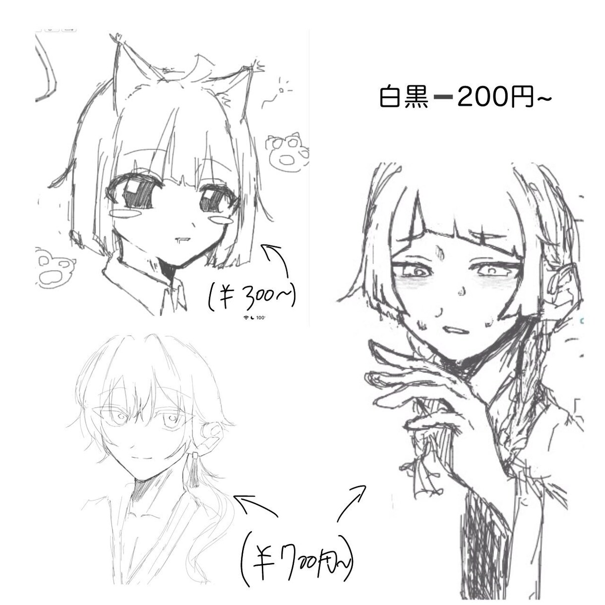イラスト描きます 今なら即日納品可能です依頼待ってます イメージ5