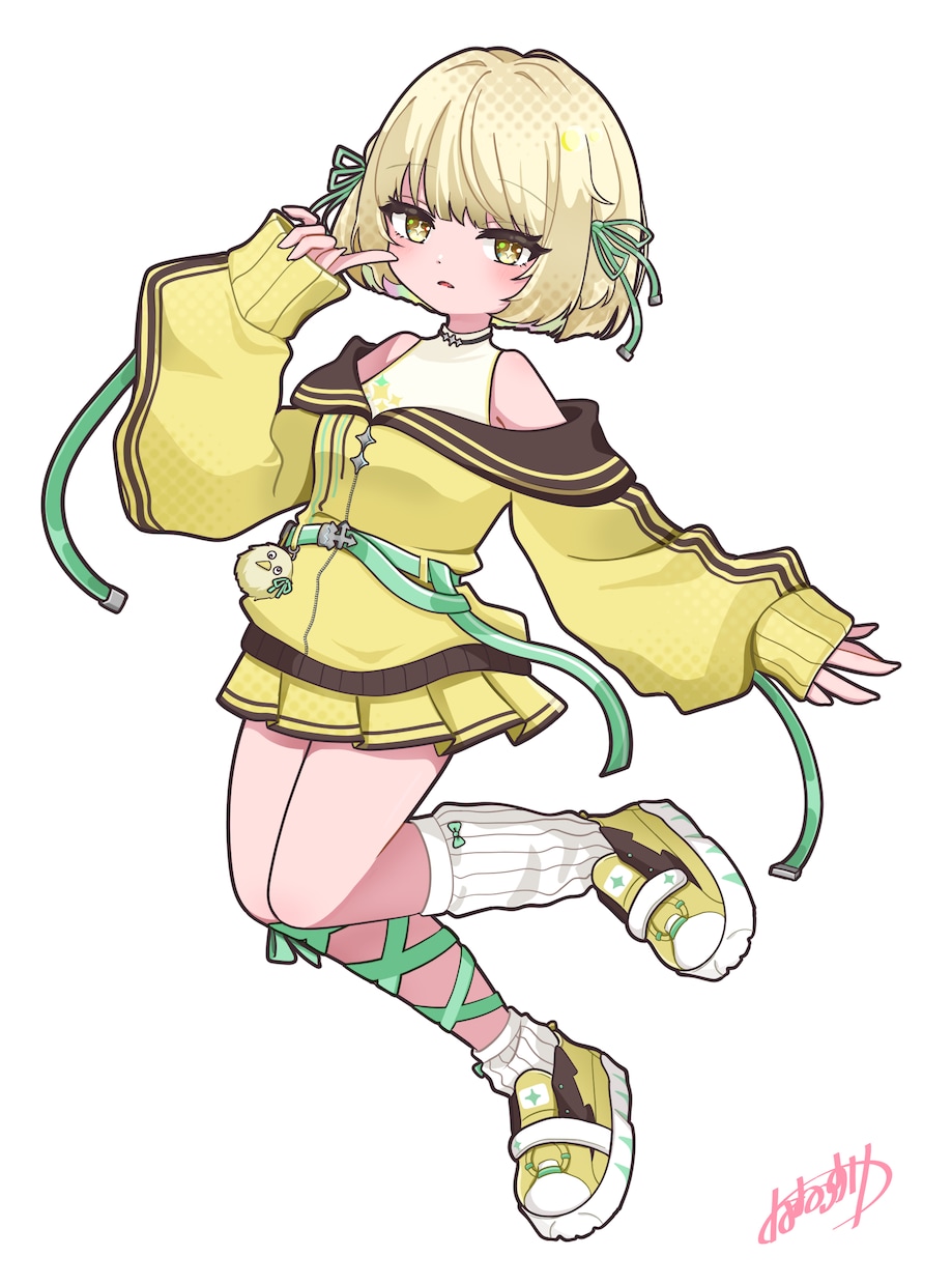 可愛いイラスト描きます SNSアイコン/グッズ/MV用立ち絵/歌ってみた イメージ9