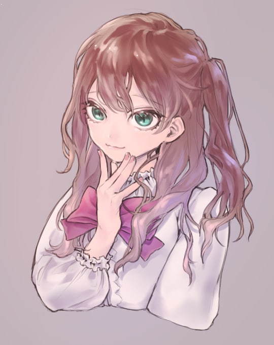 女の子・男の子のアイコン 作成します デフォルメも対応可能です、お気軽にご相談ください！ イメージ5