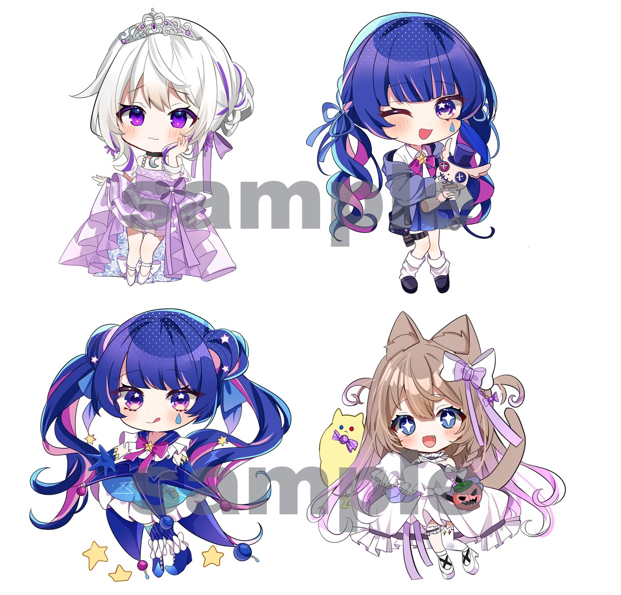 可愛いイラスト描きます 即購入者様専用（リピーター様歓迎） イメージ1