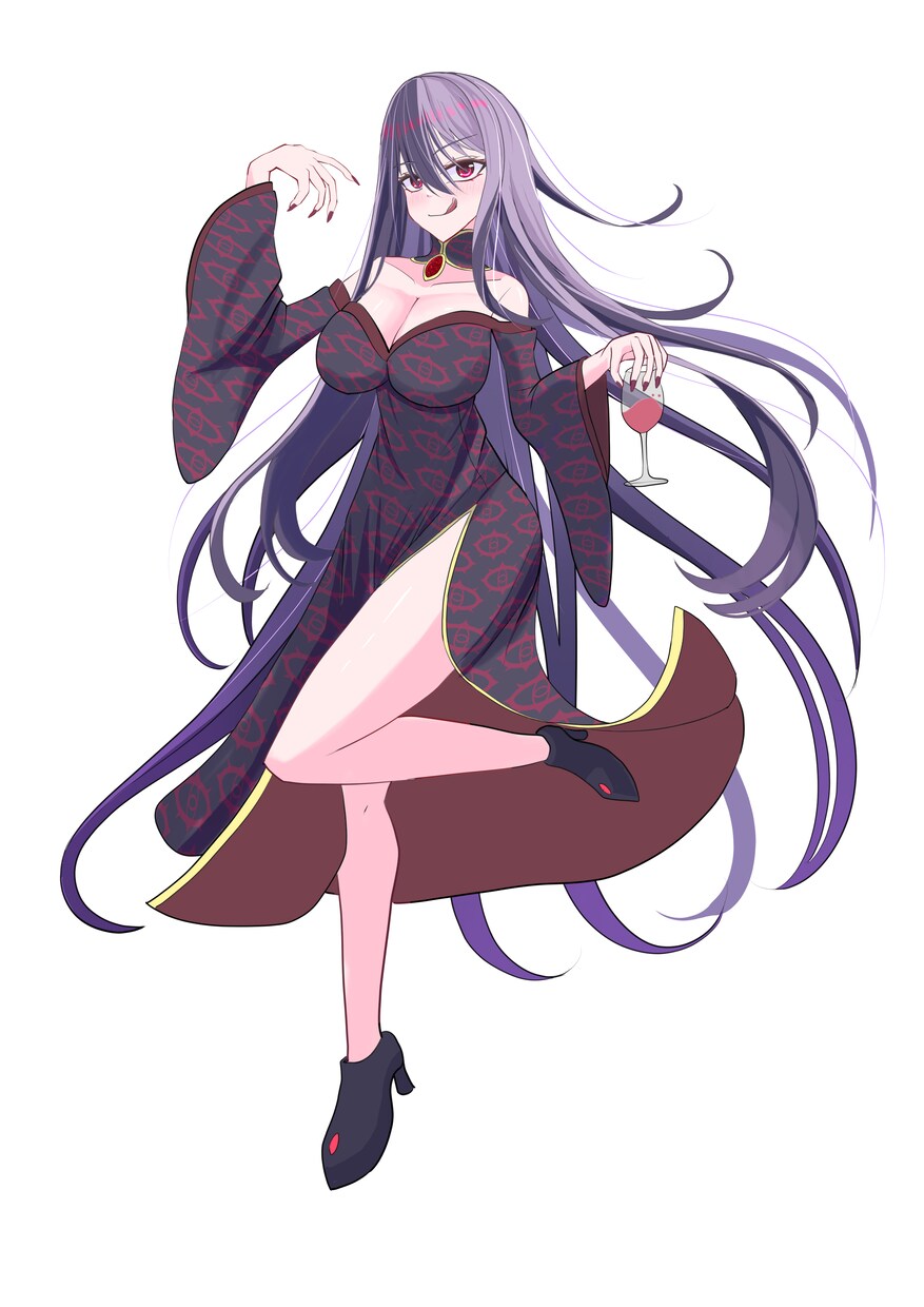 キャラクターイラスト描きます 実績作りのため値下げお安くします【10名まで】 イメージ3