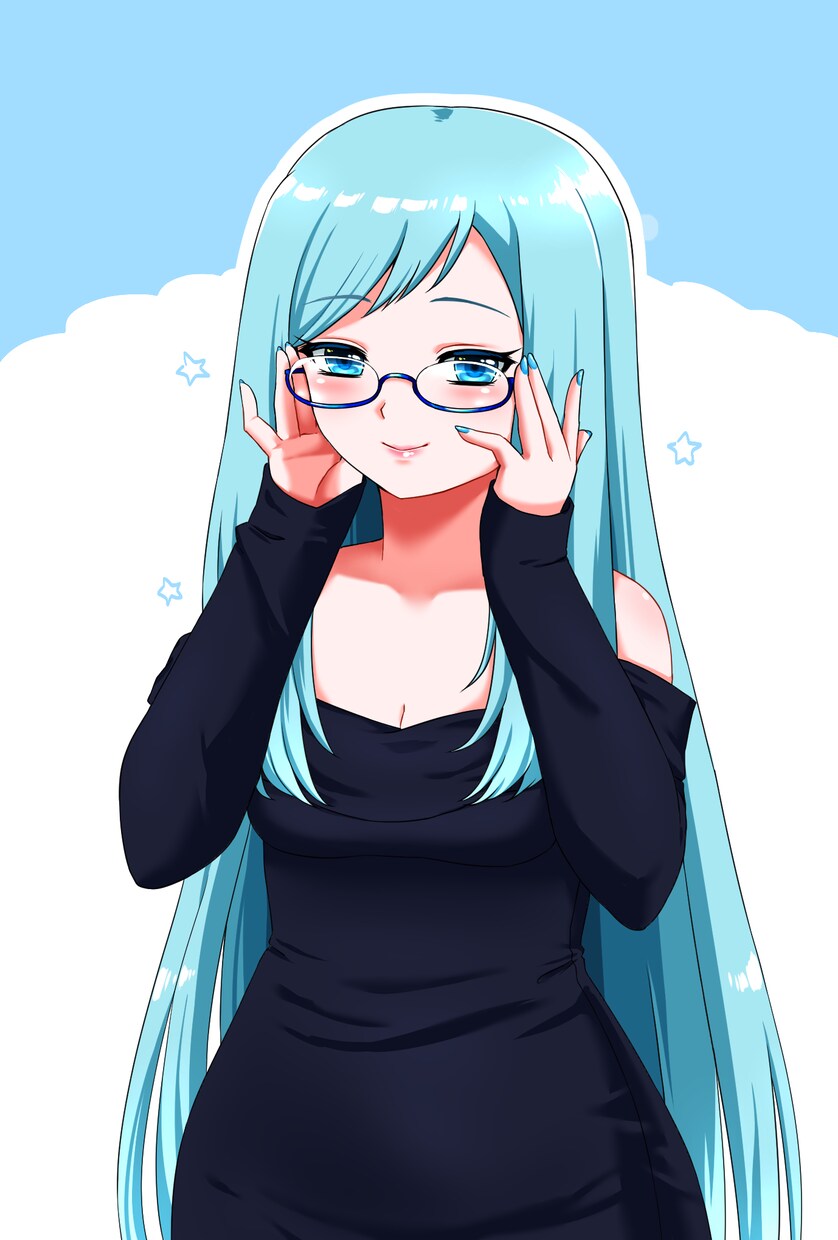 萌え系女性キャラクター描きます 動画などのビジュアルになるキャラクターの立ち絵を描きます イメージ2