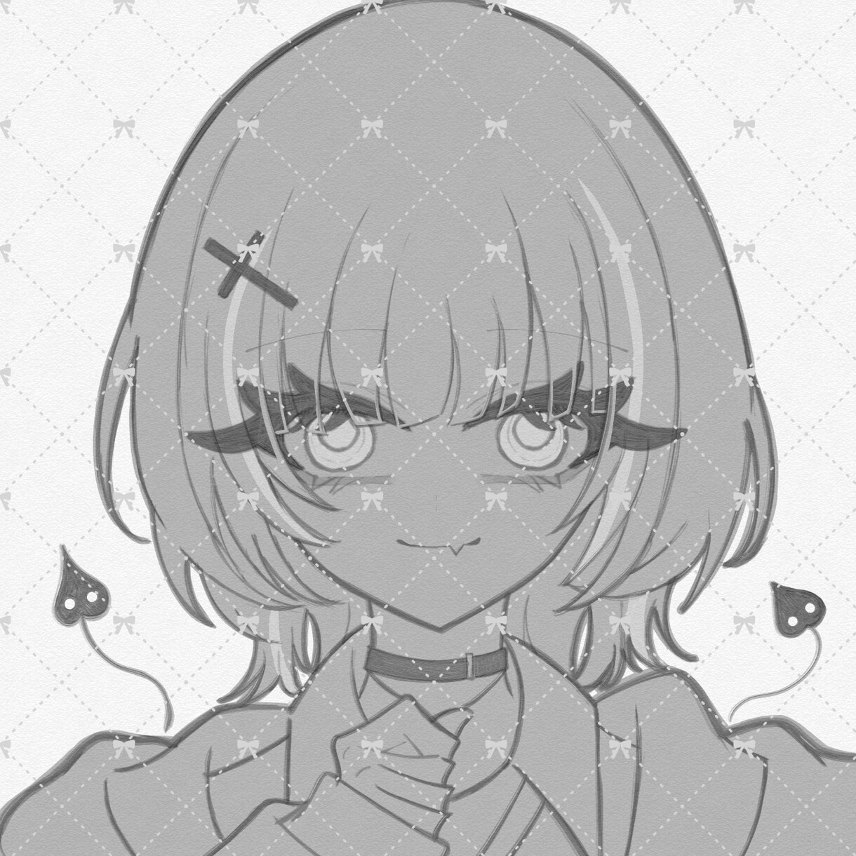 あなただけのアイコン描きます 特徴的な絵柄で目立つアイコンに♡ᵎᵎ イメージ8