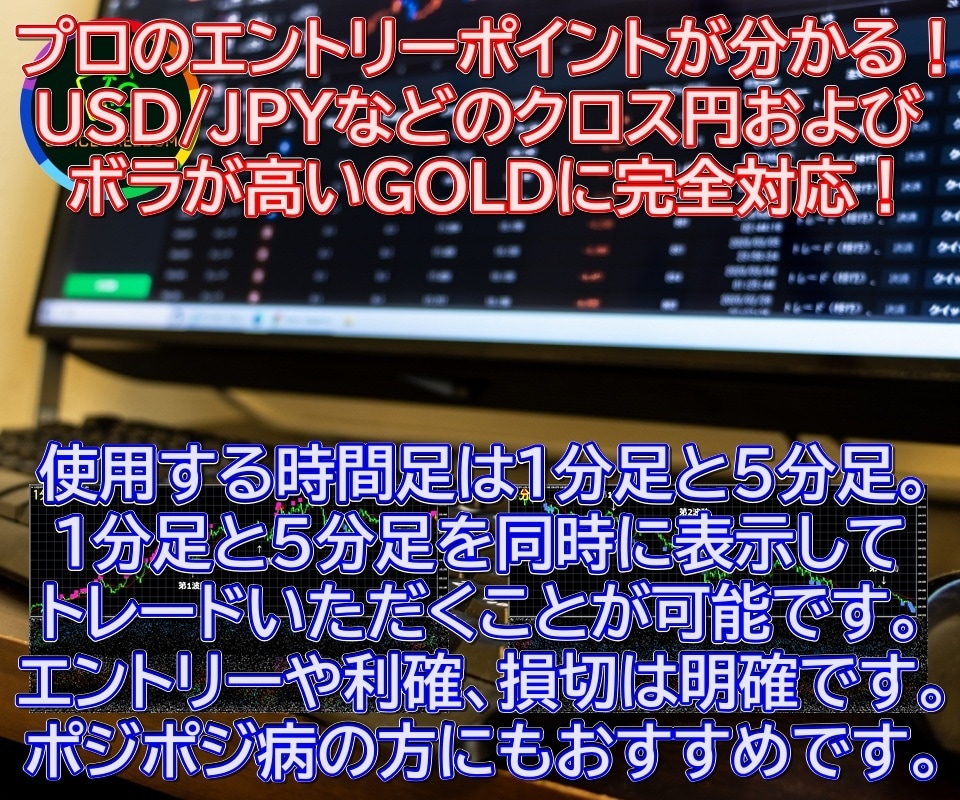 FX プロのスキャルピングデイトレ手法を伝授します 初心者大歓迎⭕私と同じ手法⭕プロの本物のトレード力をあなたへ イメージ2
