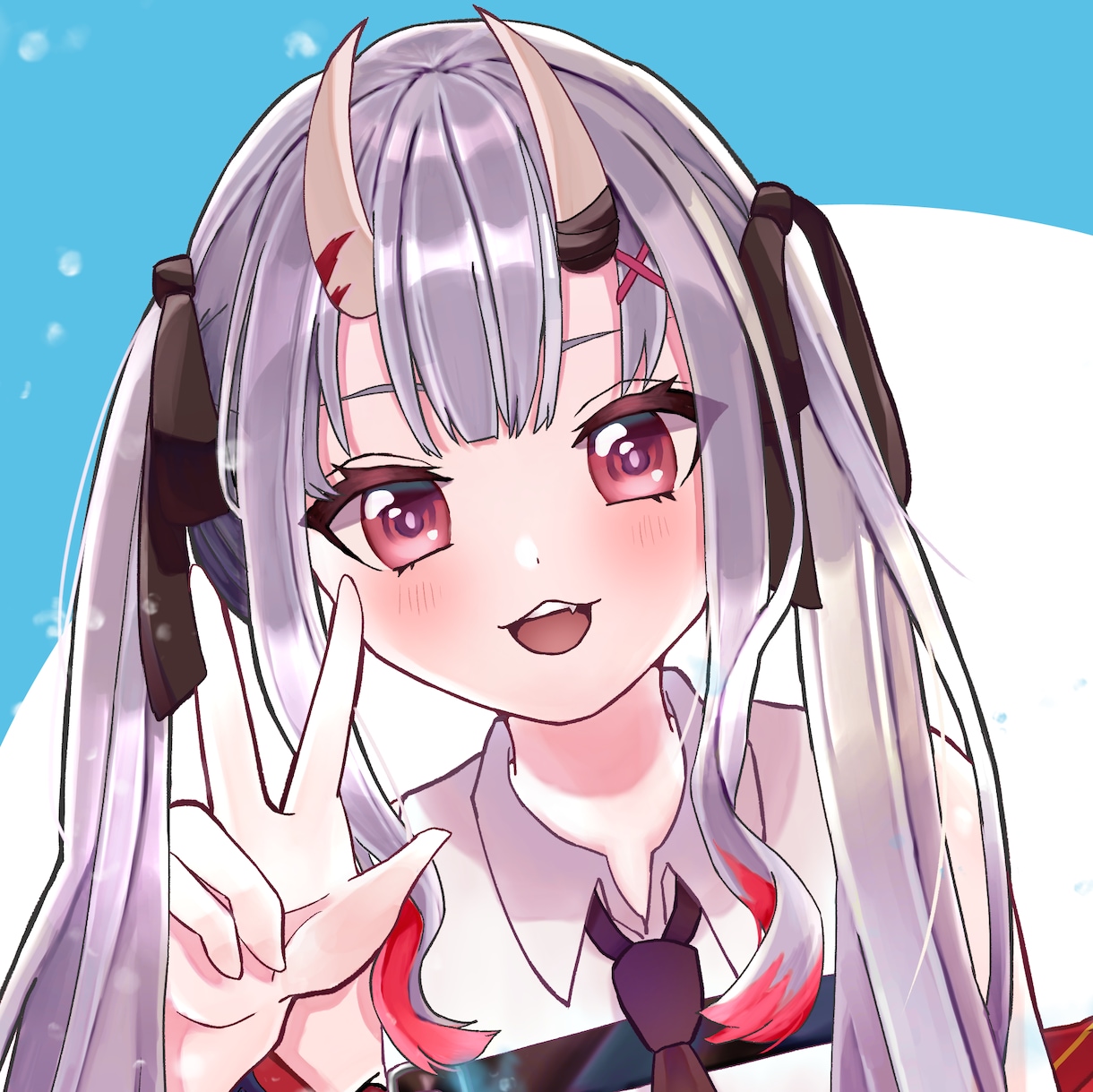カラフルな厚塗りイラスト作成します イメージに寄り添って丁寧にお描きします☘️ イメージ1