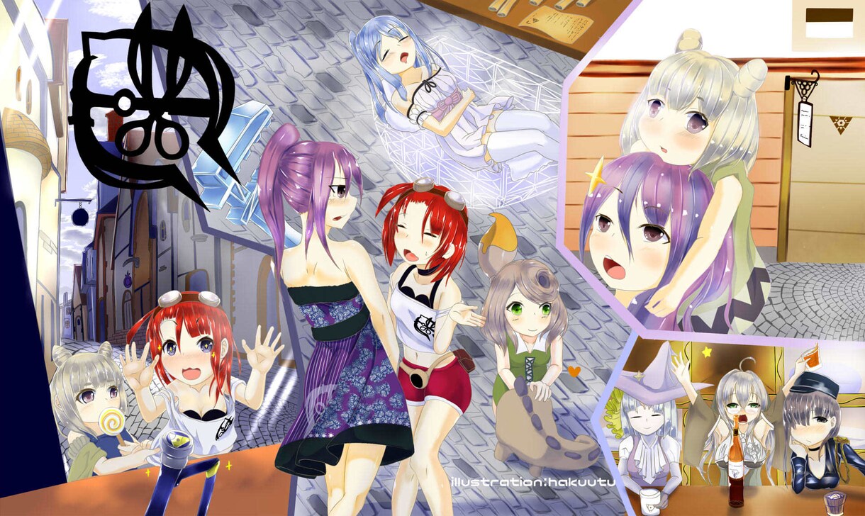 キャラクターイラストを作成します SNS用アイコンを作成します。 イメージ4
