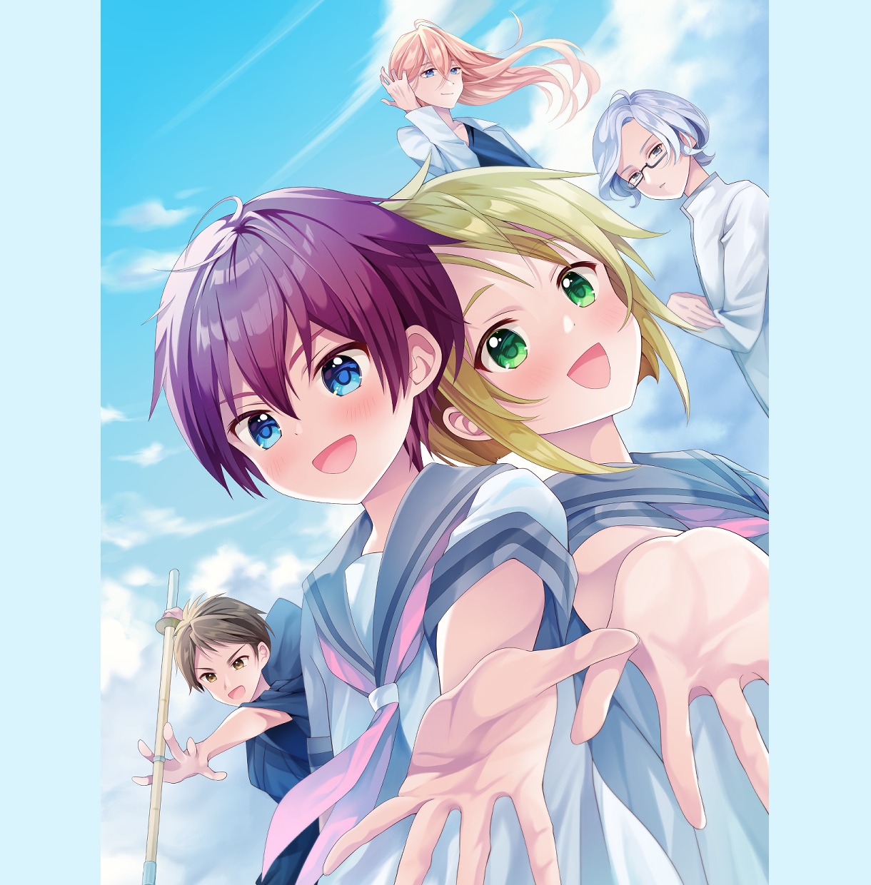 イケメン、美少女、ちびキャラも！イラスト描きます アイコン、動画、配信、観賞用に（※商用利用別途料金） イメージ2