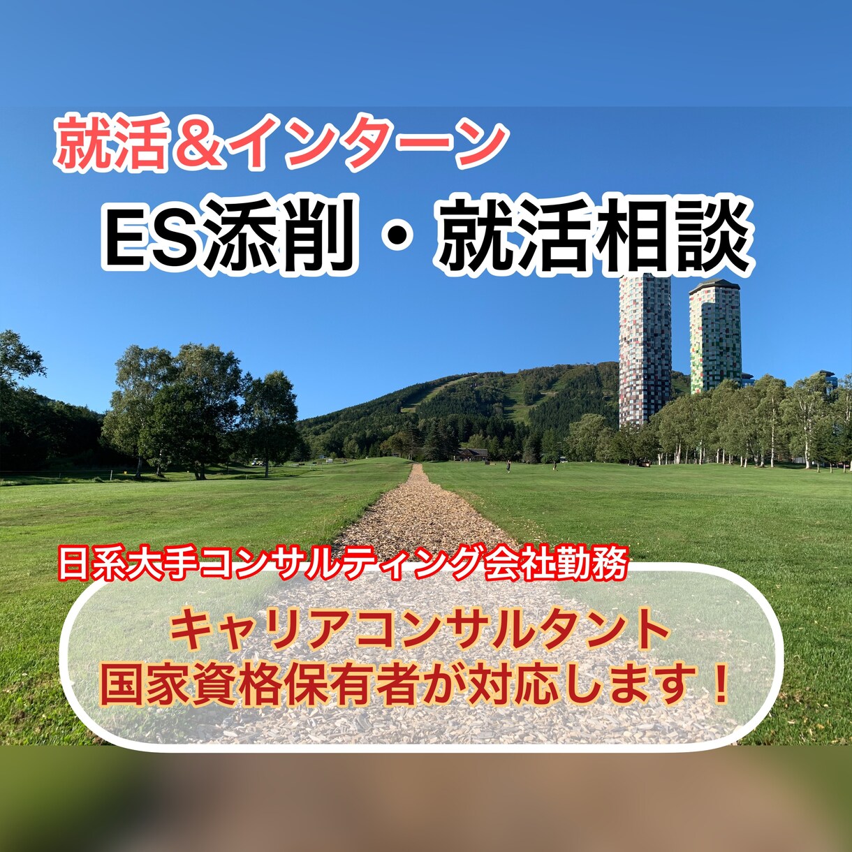 就職活動のエントリーシート（ES）添削します 格安で国家資格保有者が対応します！インターンシップも可 イメージ1