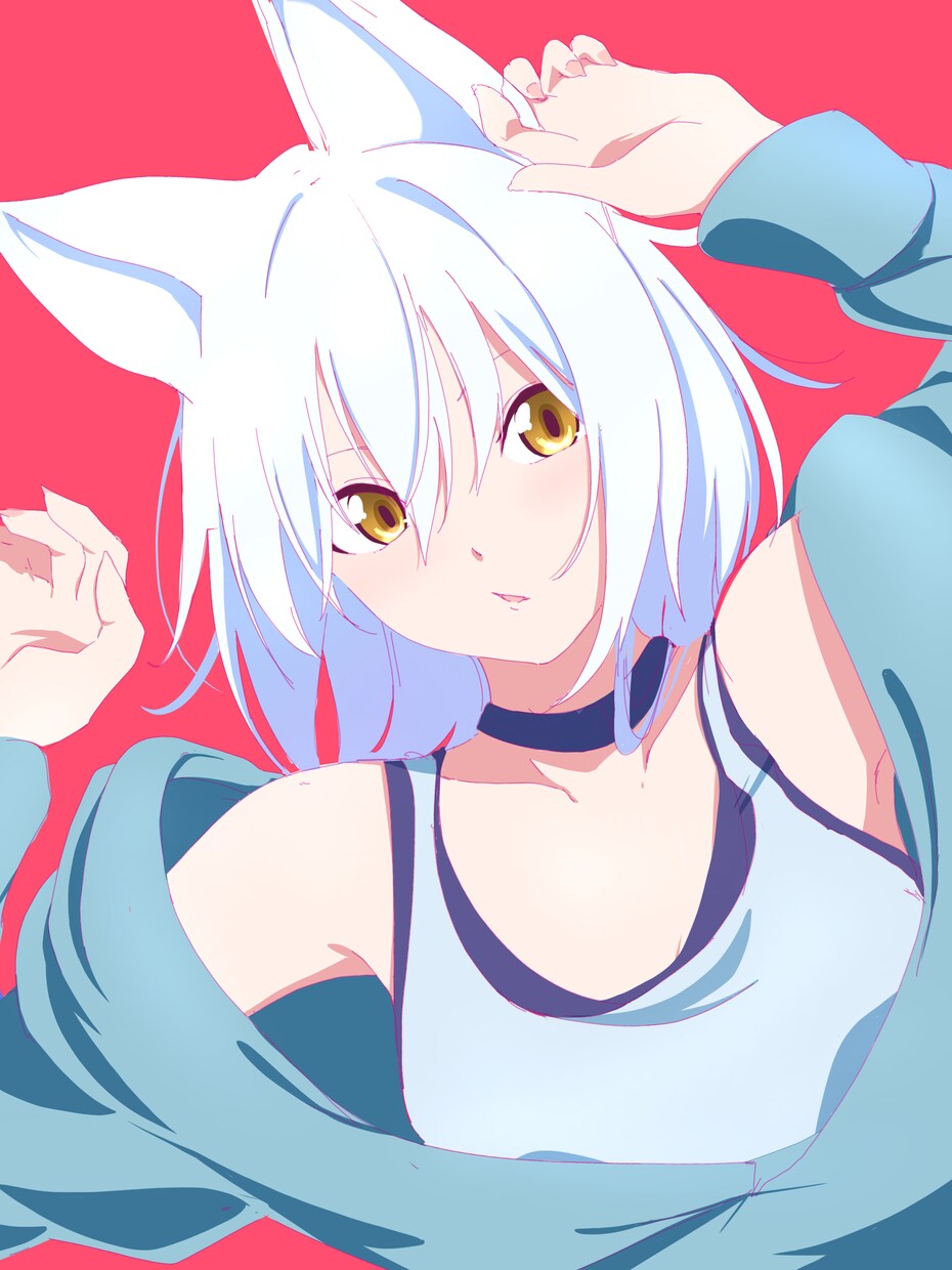 かわいい女の子のイラスト描きます ⚠️こちらはバストアップのみになります イメージ3