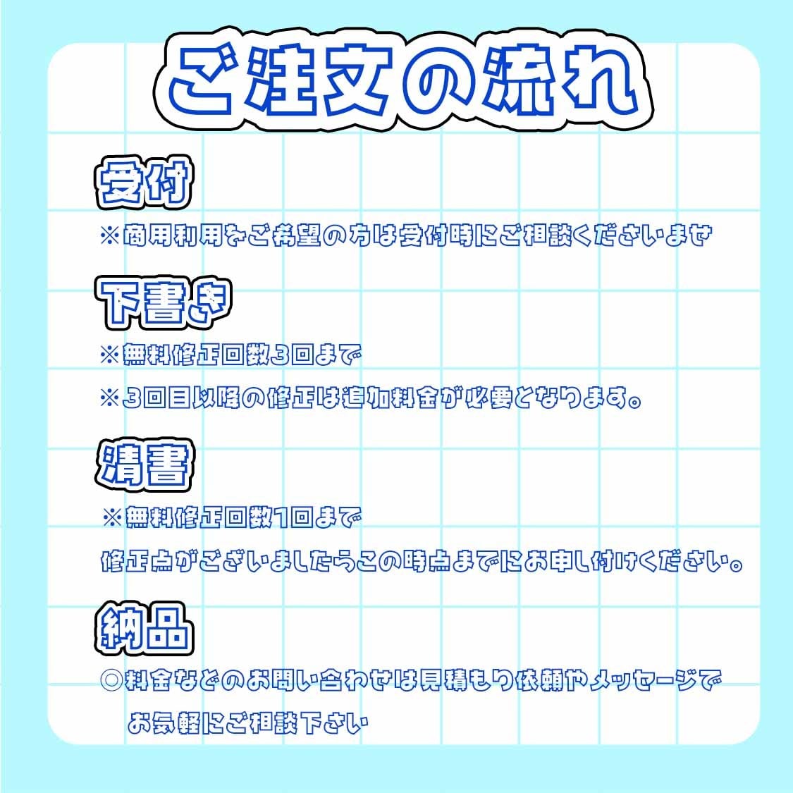 SDキャラ作成します アイコンに使えるSDキャラ制作受付中！ イメージ3