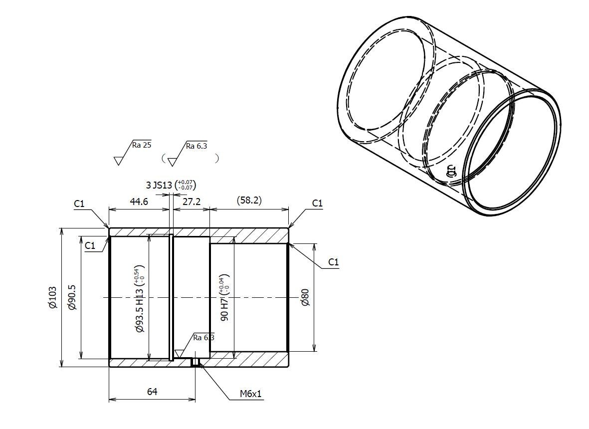 3Dデータ、加工図面化、商品開発補助をします 寸法、適切な材料もまかせてください イメージ10