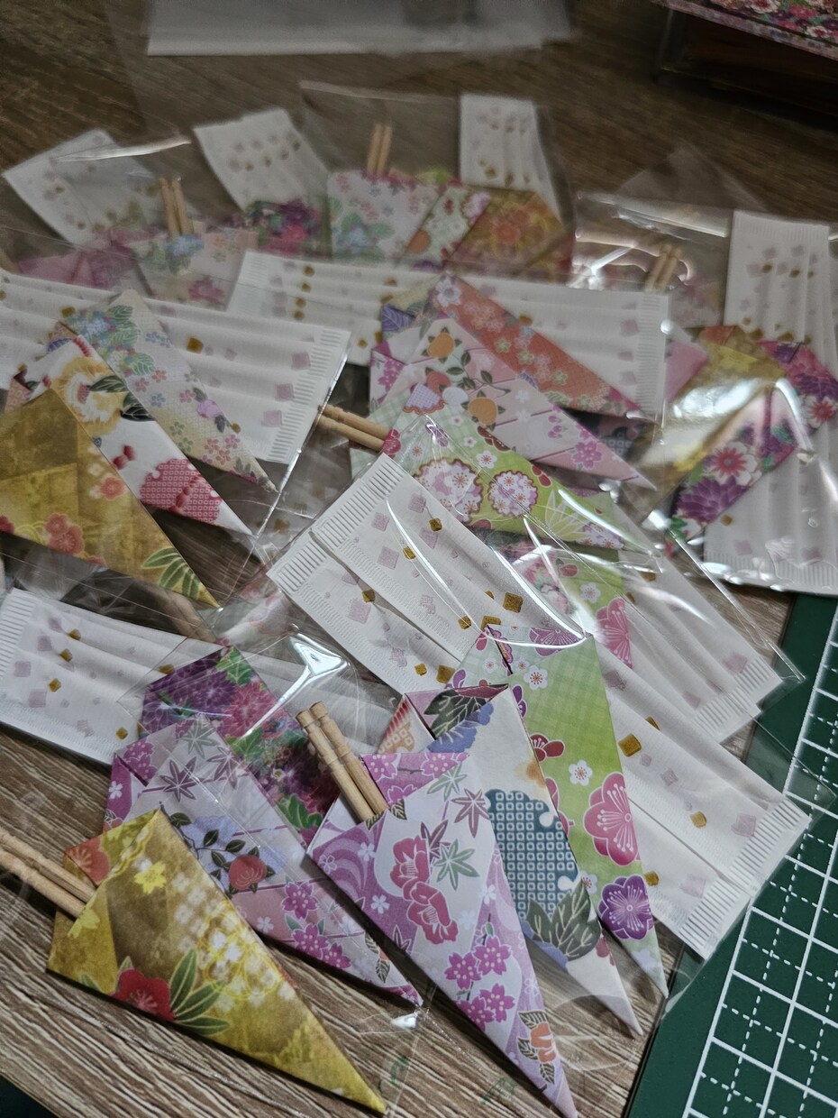 ポチ袋やお箸袋の作り方教えます お正月に向けて手作りで準備してみませんか？ イメージ2
