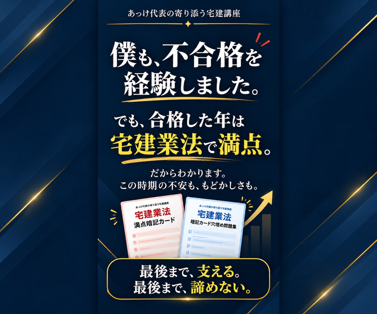 宅建業法満点を目指す暗記教材を提供します 暗記カード185項目×穴埋め185問で宅建業法満点を狙う イメージ6