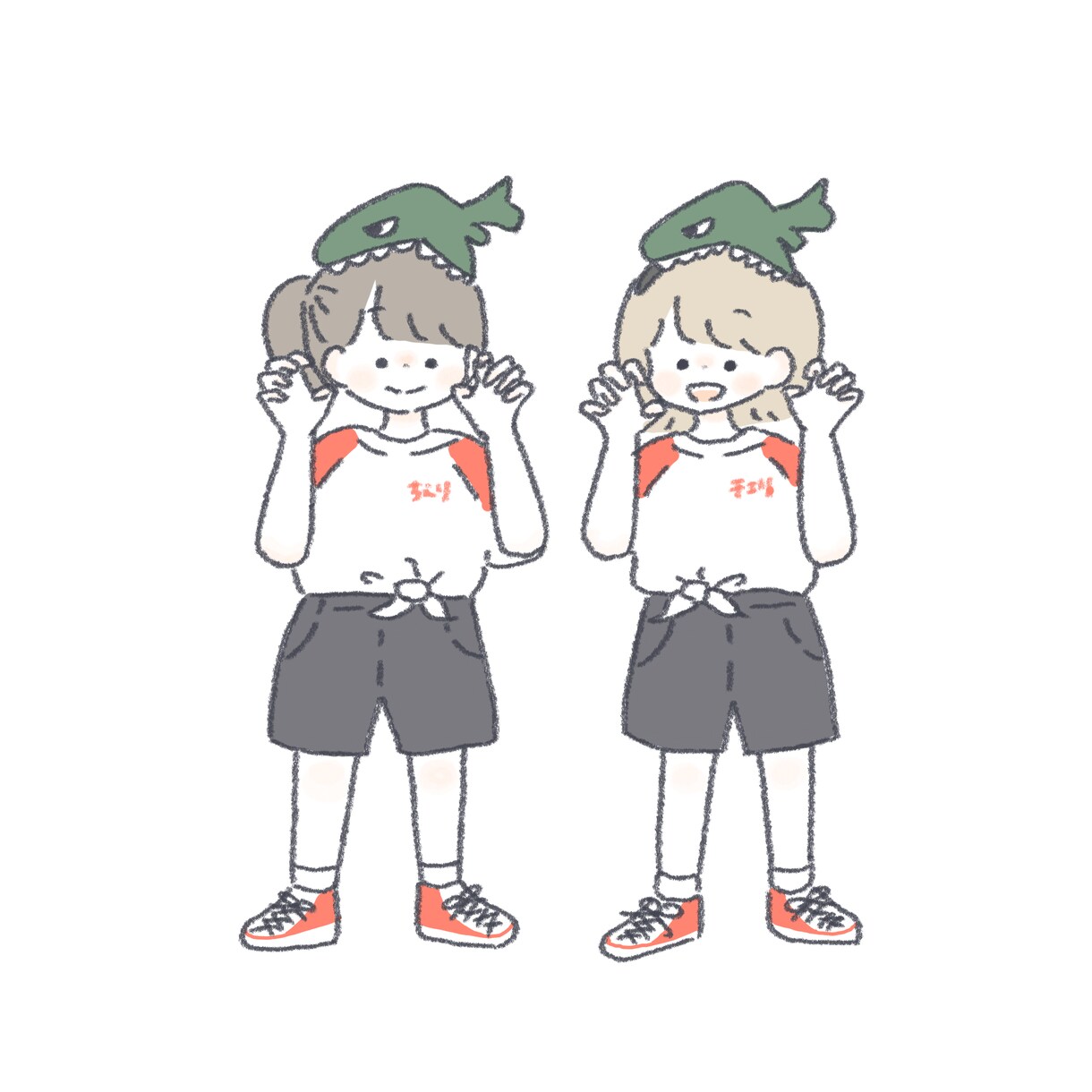 ほっこり可愛いイラスト　作成いたします アイコンやプレゼント用等のイラストオーダー承ります！ イメージ2