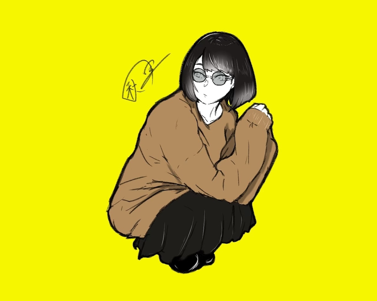 シンプルだけどアップしたくなるイラストを描きます カッコいい〜可愛いまで、拡大したくなるアイコンを制作！ イメージ4