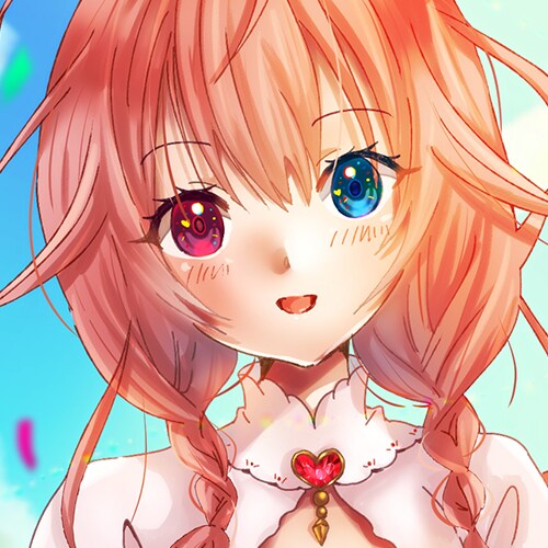 SNSアイコン描きます あなた好みの女の子をアイコンにしませんか？ イメージ4